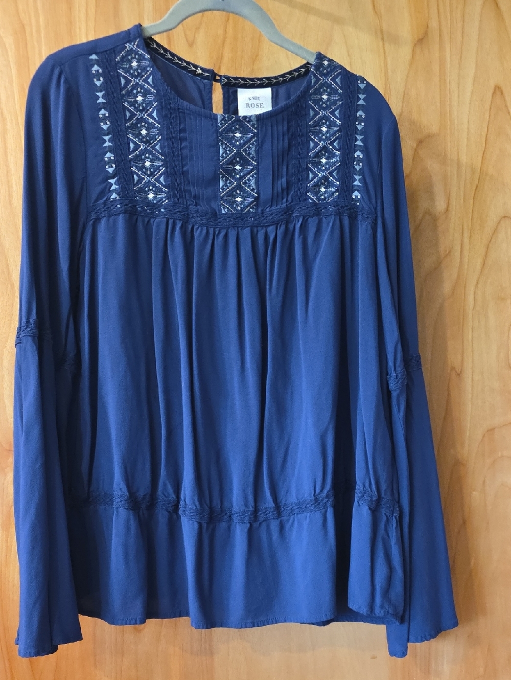 Knox Rose Embroidered Top - Picture 3 of 8